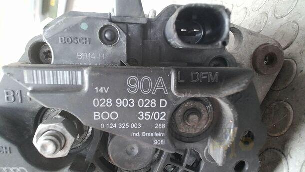 Foto: LICHTMASCHINE ( 90A ) eines VW Golf 1.4 Ghia