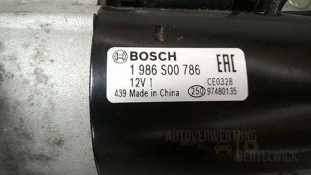 Foto: ANLASSER ( BOSCH ) eines VW Golf 1.4 Ghia