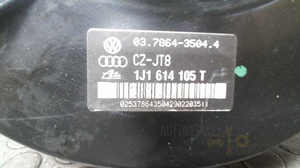 Foto: BREMSKRAFTVERSTÄRKER ( ESP ) eines VW Golf 1.4 Ghia