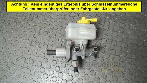 Foto: HAUPTBREMSZYLINDER ( ESP ) eines VW Golf 1.4 Ghia