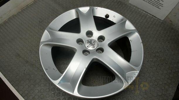 Foto: ALUFELGE 7X17 ET48 (COSMOS) eines Peugeot 407 140