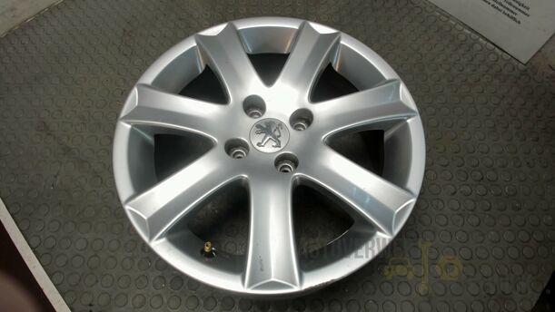 Foto: ALUFELGE 6X16 ET27 eines Peugeot 207 SW 110 HDi FAP (Blue Lion)
