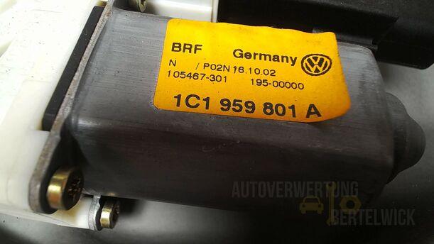 Foto: FENSTERHEBER ELEKTRISCH VORN LINKS ( 4/5 TÜRER ) eines VW Golf 1.4