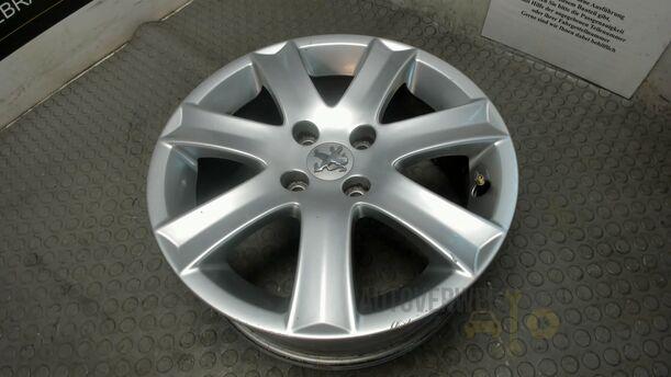 Foto: ALUFELGE 6X16 ET27 eines Peugeot 207 SW 110 HDi FAP (Blue Lion)