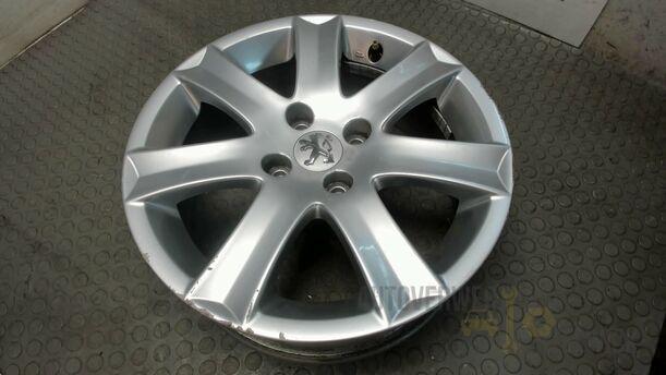 Foto: ALUFELGE 6X16 ET27 eines Peugeot 207 SW 110 HDi FAP (Blue Lion)