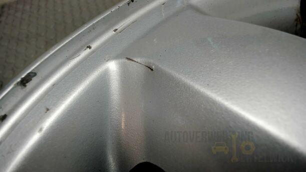 Foto: ALUFELGE 7X17 ET50 eines Hyundai Santa Fe 2.2 CRDi 4WD Trendline