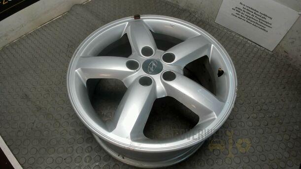 Foto: ALUFELGE 7X17 ET50 eines Hyundai Santa Fe 2.2 CRDi 4WD Trendline