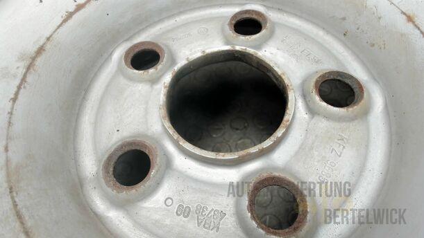 Foto: STAHLFELGE 6,5X16 ET51 eines VW Caravelle Kurz (5.Si.)