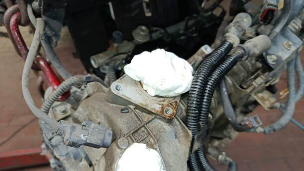 Foto: MOTOR 266920 eines Mercedes-Benz A 150