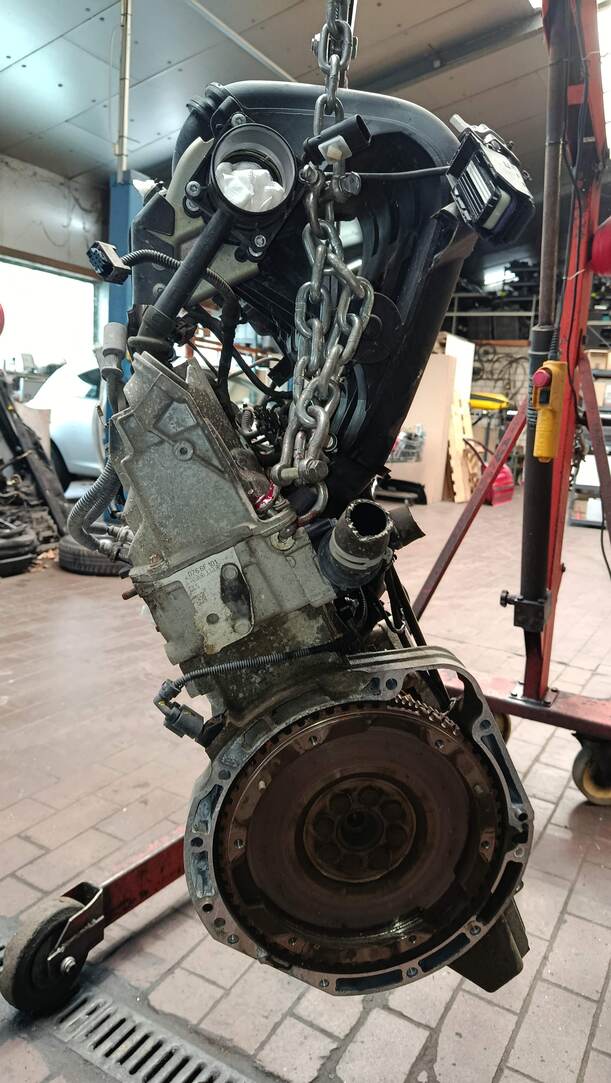 Foto: MOTOR 266920 eines Mercedes-Benz A 150