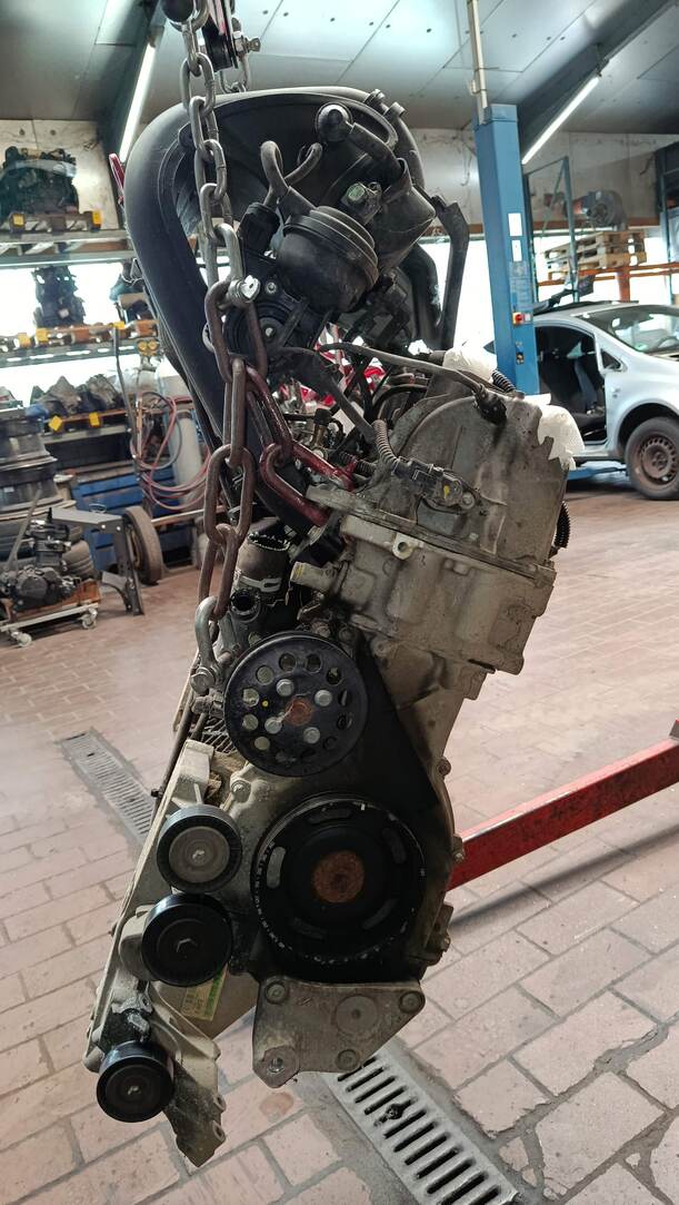 Foto: MOTOR 266920 eines Mercedes-Benz A 150