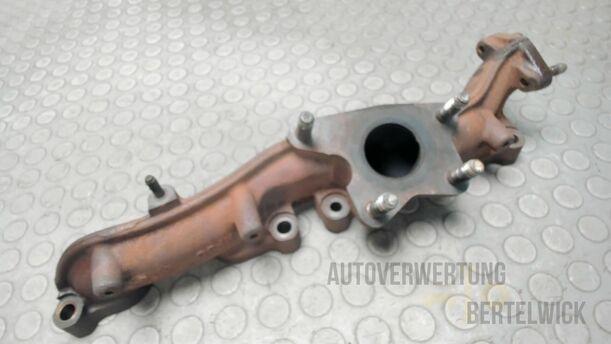 Foto: AUSPUFFKRÜMMER eines Mazda MPV 2.0 TD