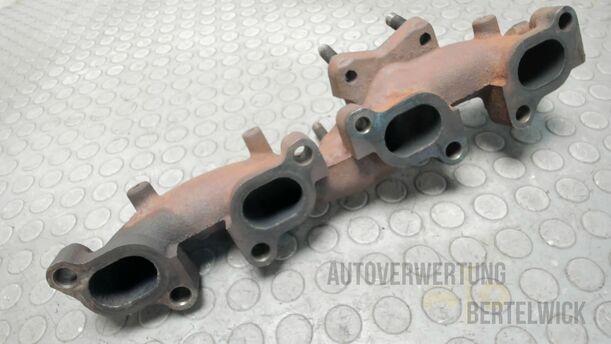 Foto: AUSPUFFKRÜMMER eines Mazda MPV 2.0 TD