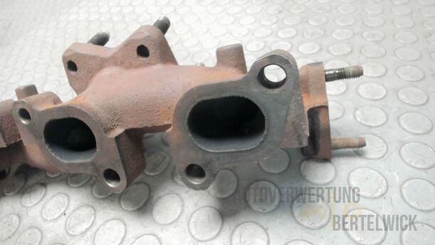 Foto: AUSPUFFKRÜMMER eines Mazda MPV 2.0 TD