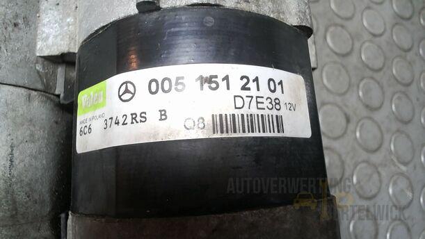 Foto: ANLASSER ( VALEO ) eines Mercedes-Benz A 150