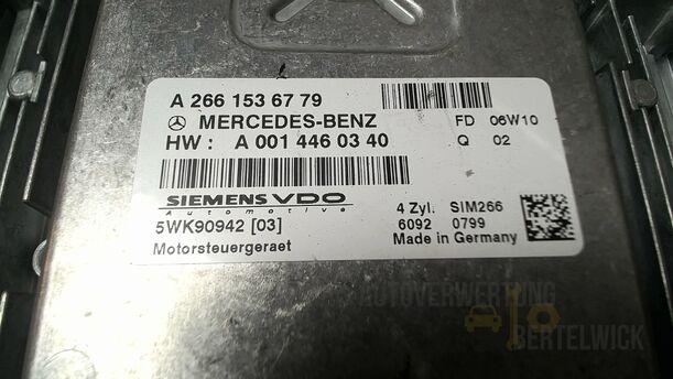 Foto: STEUERGERÄT EINSPRITZUNG/ MOTORSTEUERGERÄT eines Mercedes-Benz A 150