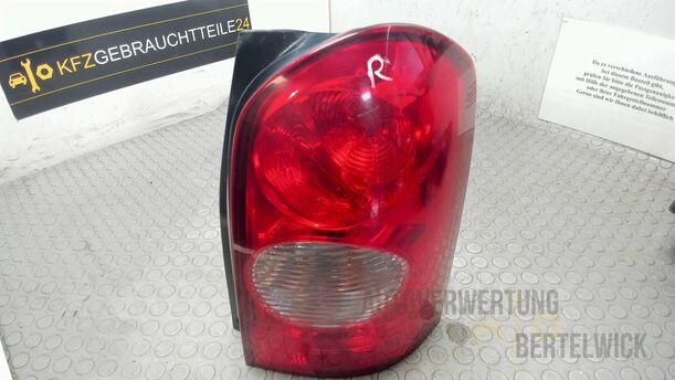 Foto: HECKLEUCHTE / RÜCKLICHT RECHTS eines Mazda MPV 2.0 TD