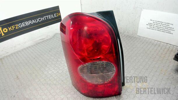 Foto: HECKLEUCHTE / RÜCKLICHT LINKS eines Mazda MPV 2.0 TD