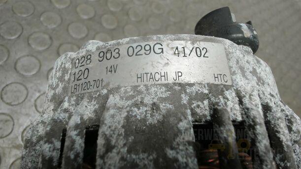 Foto: LICHTMASCHINE / GENERATOR 120A eines Seat Toledo 1.9 TDI