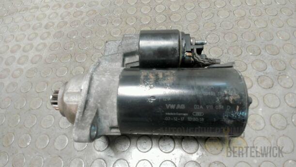 Foto: ANLASSER / STARTER eines Seat Toledo 1.9 TDI