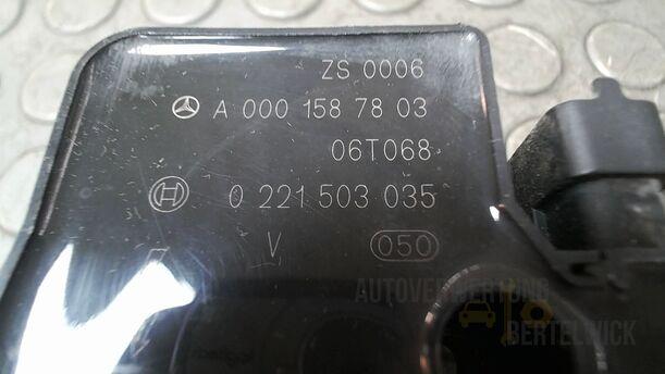 Foto: ZÜNDSPULENSET ( BOSCH ) eines Mercedes-Benz A 150