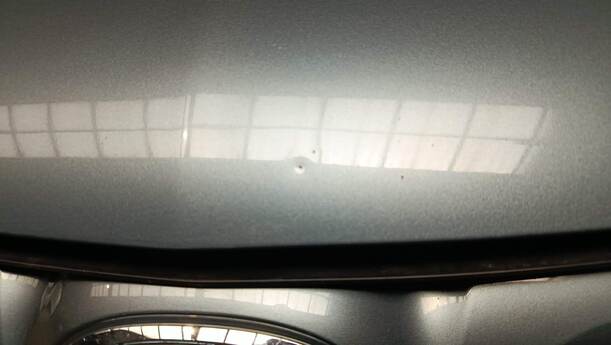 Foto: MOTORHAUBE eines Mazda 6 Sport Kombi 2.2 CD DPF