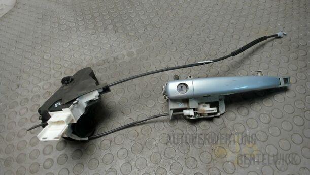 Foto: TÜRSCHLOSS VORNE LINKS eines Peugeot 407 140