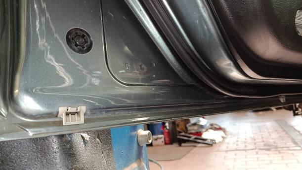 Foto: TÜR VORN LINKS eines Mazda 6 Sport Kombi 2.2 CD DPF