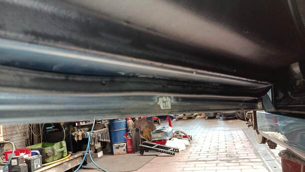 Foto: TÜR VORN LINKS eines Mazda 6 Sport Kombi 2.2 CD DPF
