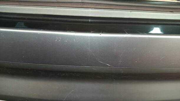 Foto: STOSSFÄNGER/ STOßSTANGE HINTEN ( KOMBI ) eines Mazda 6 Sport Kombi 2.2 CD DPF