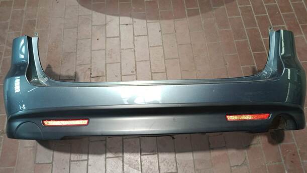 Foto: STOSSFÄNGER/ STOßSTANGE HINTEN ( KOMBI ) eines Mazda 6 Sport Kombi 2.2 CD DPF