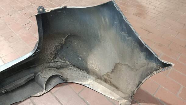 Foto: STOSSFÄNGER/ STOßSTANGE HINTEN ( KOMBI ) eines Mazda 6 Sport Kombi 2.2 CD DPF