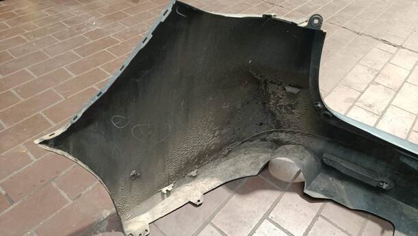 Foto: STOSSFÄNGER/ STOßSTANGE HINTEN ( KOMBI ) eines Mazda 6 Sport Kombi 2.2 CD DPF