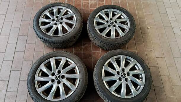 Foto: ALUFELGENSATZ 17 ZOLL eines Mazda 6 Sport Kombi 2.2 CD DPF