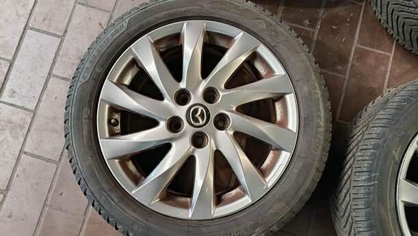 Foto: ALUFELGENSATZ 17 ZOLL eines Mazda 6 Sport Kombi 2.2 CD DPF