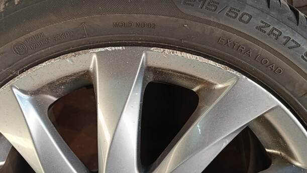 Foto: ALUFELGENSATZ 17 ZOLL eines Mazda 6 Sport Kombi 2.2 CD DPF