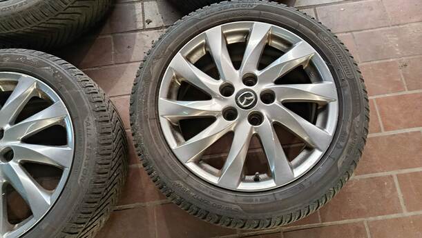 Foto: ALUFELGENSATZ 17 ZOLL eines Mazda 6 Sport Kombi 2.2 CD DPF