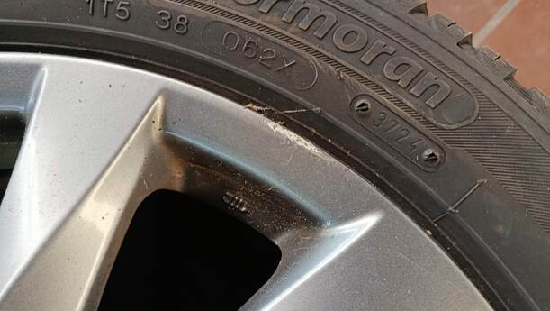 Foto: ALUFELGENSATZ 17 ZOLL eines Mazda 6 Sport Kombi 2.2 CD DPF