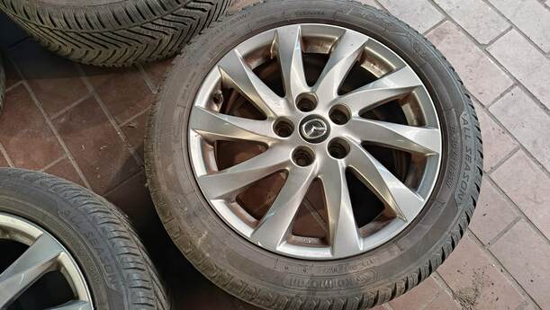 Foto: ALUFELGENSATZ 17 ZOLL eines Mazda 6 Sport Kombi 2.2 CD DPF