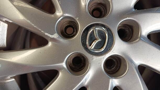 Foto: ALUFELGENSATZ 17 ZOLL eines Mazda 6 Sport Kombi 2.2 CD DPF
