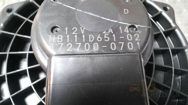 Foto: HEIZUNGSGEBLÄSE eines Mazda 6 Sport Kombi 2.2 CD DPF