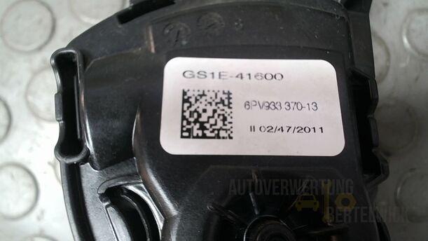 Foto: GASPEDAL eines Mazda 6 Sport Kombi 2.2 CD DPF
