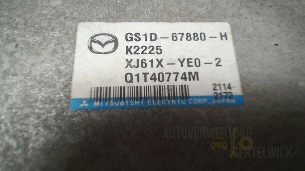 Foto: STEUERGERÄT LENKUNG eines Mazda 6 Sport Kombi 2.2 CD DPF