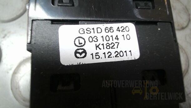 Foto: SCHALTER SITZHEIZUNG eines Mazda 6 Sport Kombi 2.2 CD DPF