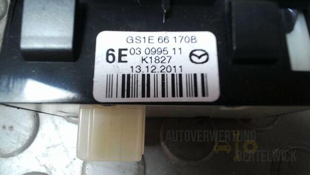 Foto: SCHALTER LICHTSTÄRKE eines Mazda 6 Sport Kombi 2.2 CD DPF