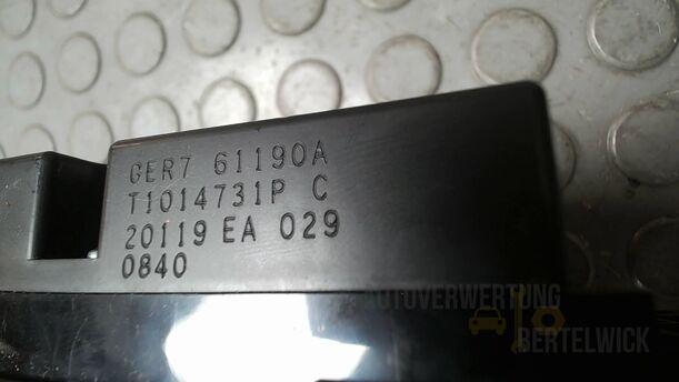 Foto: HEIZUNGSBETÄTIGUNG eines Mazda 6 Sport Kombi 2.2 CD DPF