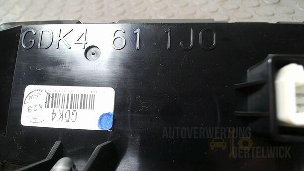 Foto: INFORMATIONSDISPLAY eines Mazda 6 Sport Kombi 2.2 CD DPF