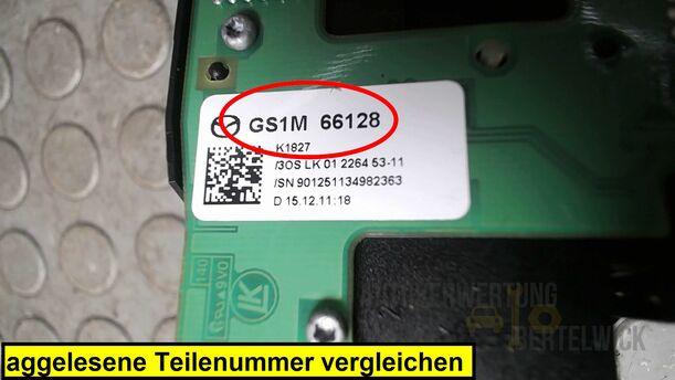 Foto: SCHEIBENWISCHERSCHALTER eines Mazda 6 Sport Kombi 2.2 CD DPF