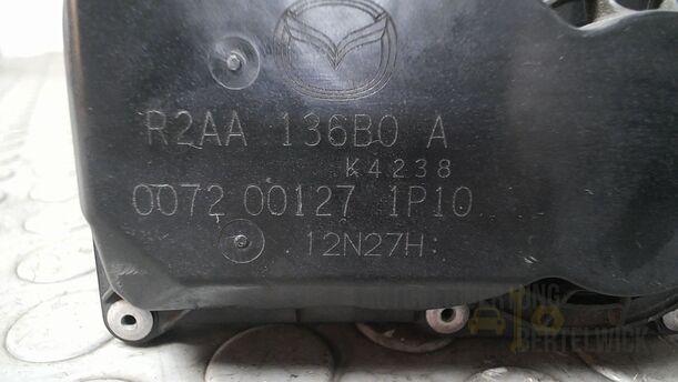 Foto: DROSSELKLAPPENSTUTZEN/ DROSSELKLAPPE eines Mazda 6 Sport Kombi 2.2 CD DPF