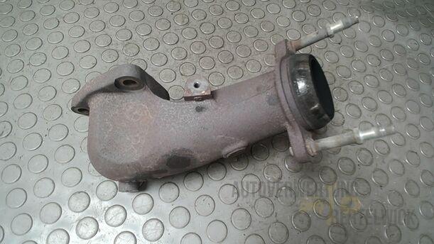 Foto: AUSPUFFKRÜMMER HINTEN eines Mazda 6 Sport Kombi 2.2 CD DPF